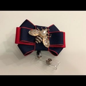 Brooch Bow Badge